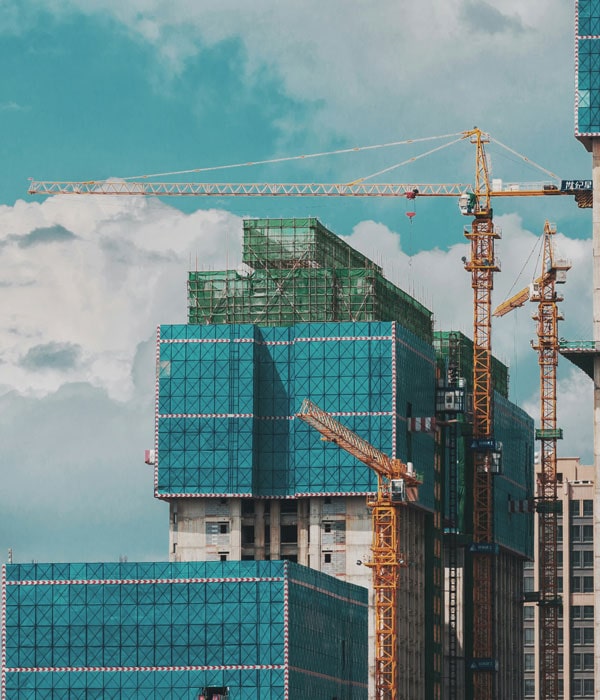 Construction de MALHAE LODGE